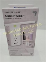 SOCKET SHELF NEW