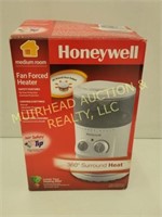 HONEYWELL FAN FORCED HEATER