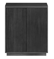 Alston Charcoal Gray Accent Cabinet with