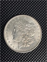 1904-O MORGAN SILVER DOLLAR