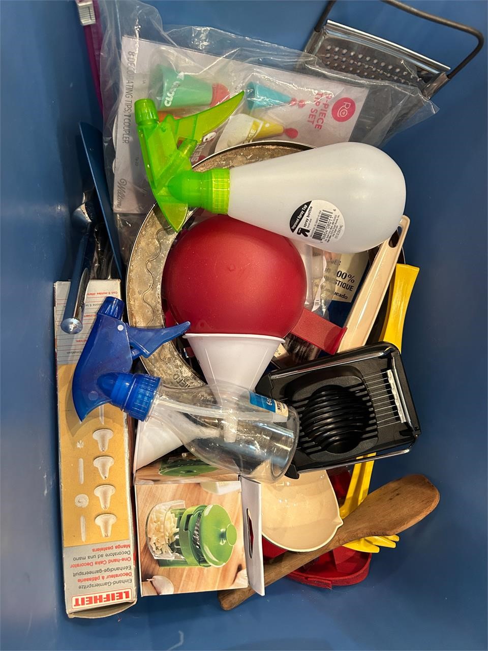 Misc Box Lot - Kitchen Items