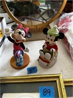 (2) Mickey Characters (1986)