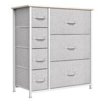 N2675  YITAHOME Dresser (Light Gray)