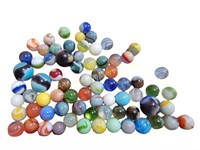 Marbles, Mason jar, zinc ball lid