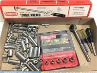 TOOLS - Craftsman Sockets Torque Wrench & More