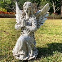 Praying Angel Statue, Waterproof for Patio