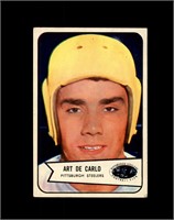 1954 Bowman #71 Art De Carlo SP RC VG to VG-EX+