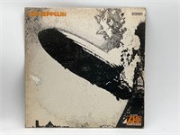 Led Zeppelin Self-Titled Hard Rock LP Record Album