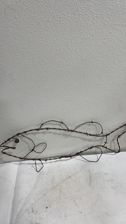 Barbed Wire Fish