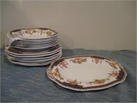 Royal Victoria Plate set