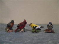 bird statues