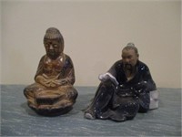 Buddha & Figurine