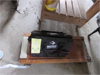 WOOD CREEPER AND HUSKEY TOOL BAG (EMPTY)