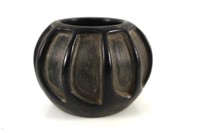 Belen Topia   1919-1999 Santa Clara  Black   bowl