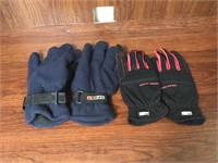 2 Pair of  Ladies Gloves