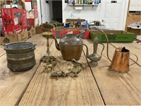 Brass and Copper Collectibles