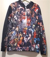 L - Horror Movie Hoodie