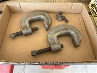 JH Williams Heavy Service Clamps RWH