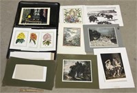 Lithographs & Prints Portfolio Lot Collection