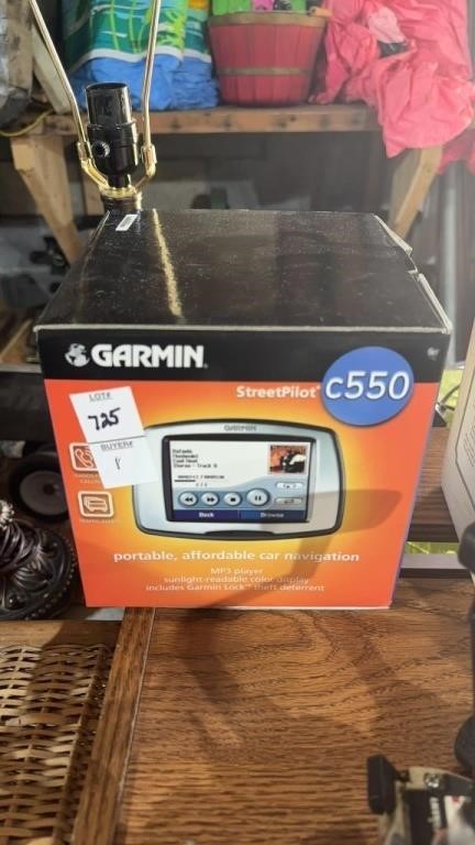 Garmin C550 GPS