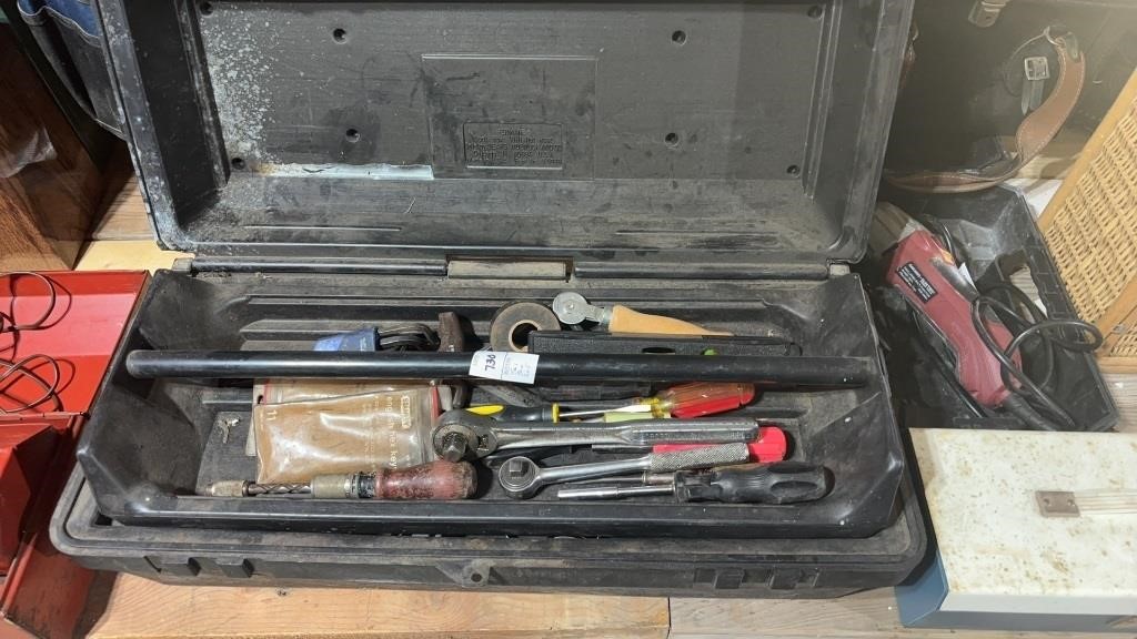 Toolbox of Assorted Tools