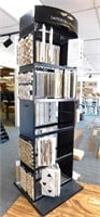 TILE SAMPLES (VARIETY) AND DISPLAY CASE