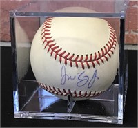 Jose Cruz Jr. Autographed Baseball