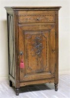 19th Century French Oak Confiturier.