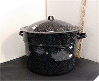 Graniteware Canning Pot