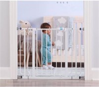 Regalo Metal Baby Safety Gate, white

All parts