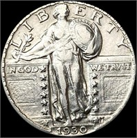 1930 Standing Liberty Quarter CLOSELY