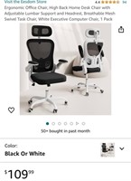 Office Chair (Open Box, New)
