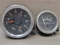 Moto-Ski Speedometer for Snowmobile + Bonus Fuel