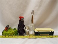 AVON Cologne Bottles One Good Turn & Big Bolt