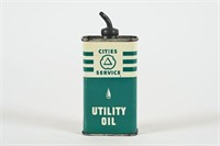 CITIES SERVICE UTILITY OIL 4 OZ OILER