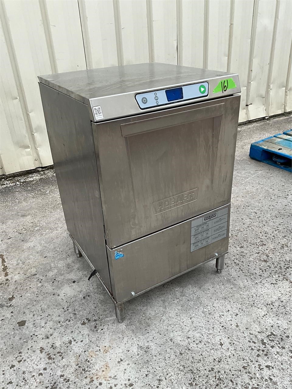 Hobart undercounter dishwasher