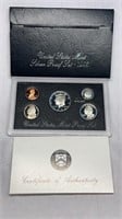 Of) 1996 United States silver proof set