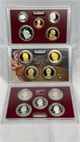 Of) 2010 United States Silver proof set