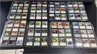 15+ protective sleeves of Magic the Gathering