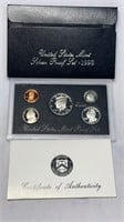 Of) 1998 United States silver proof set