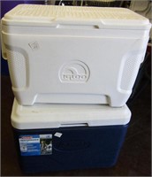 Small Coleman & Igloo Coolers
