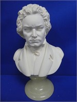 Signed Beethoven Bust