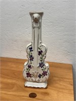 1950's 8" Knox Imperial Violin Wall Pocket Vase