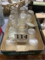 Box of jelly jars