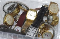 Various wristwatches