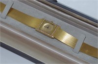 18ct yellow gold and diamond Concord watch