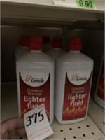 7 Bottles of Life Goods Charcoal Lighter Fluid
