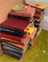 LARGE LOT OF ASSTD KIDS, SCHOOL & OTHER BOOKS