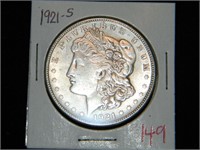 1921-S Morgan $1