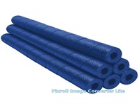 6 Pack 25 inches Pole Wraps Insulation Basement Pa